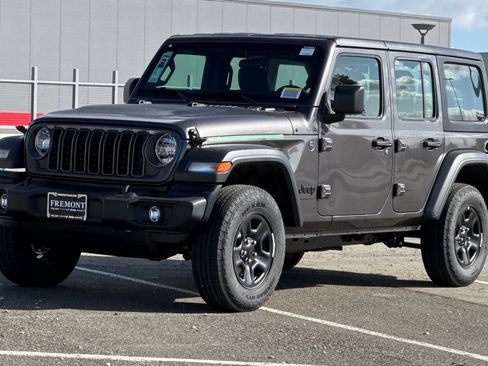 New 2026 Jeep Wrangler Sport image 7