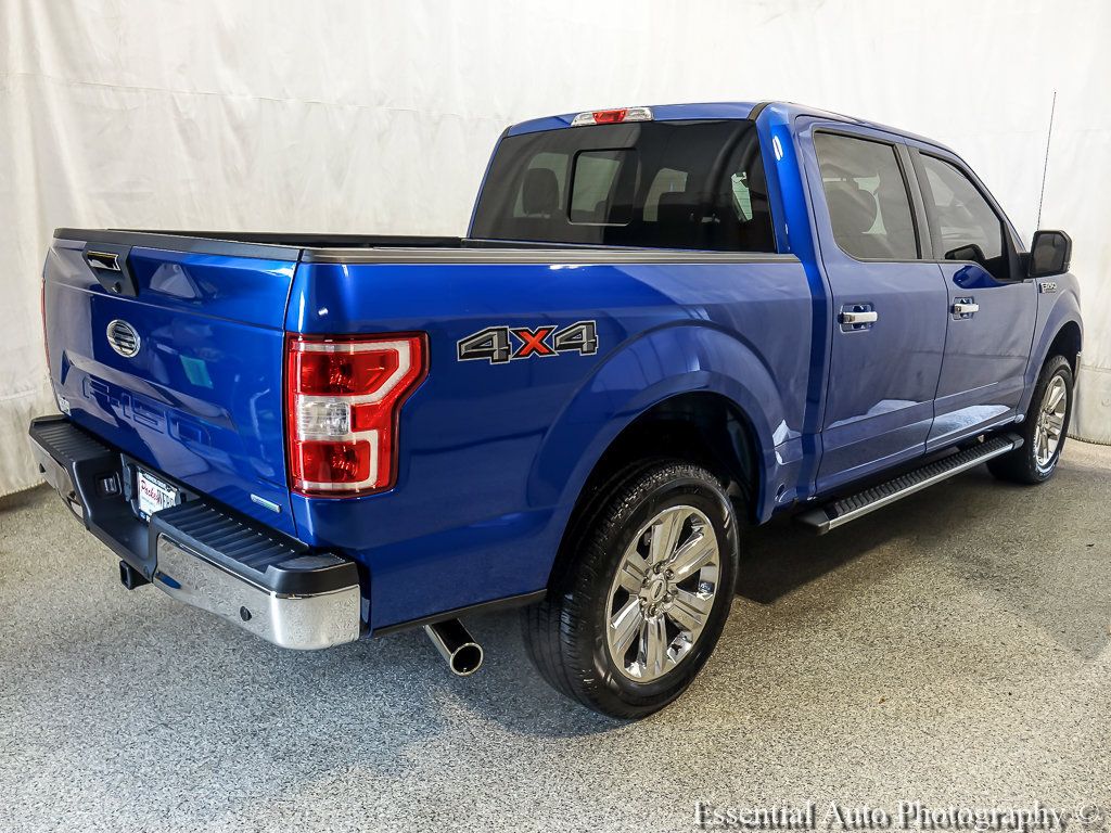 Used 2018 Ford F150 XLT w/ Equipment Group 302A Luxury AWD/4WD image 8