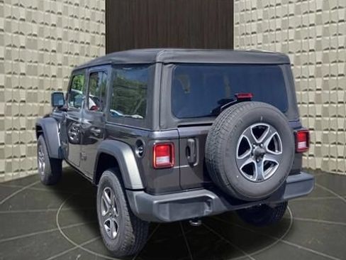 Certified 2022 Jeep Wrangler Unlimited Sport AWD/4WD image 7