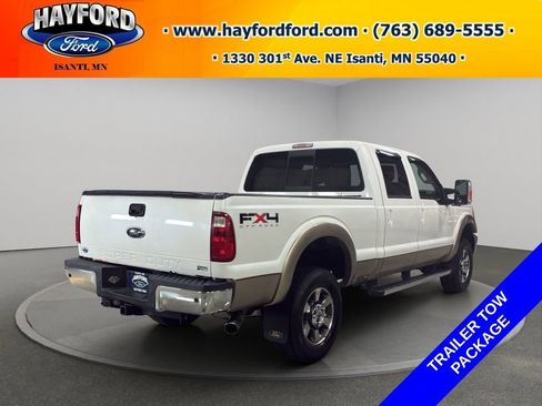Used 2011 Ford F250 Lariat w/ Lariat Interior Pkg image 3