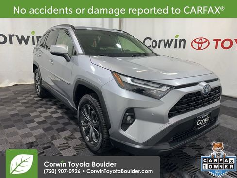 Used 2023 Toyota RAV4 XLE Premium image 1