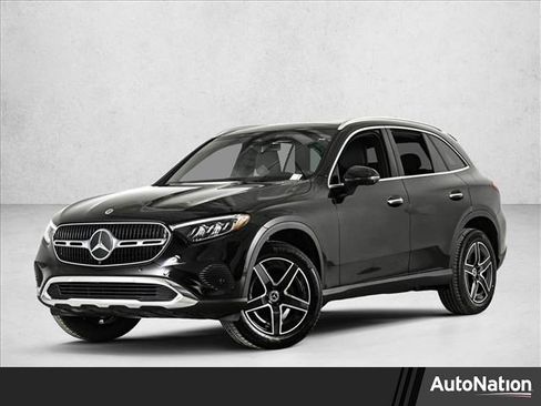 New 2026 Mercedes-Benz GLC 300 4MATIC image 1