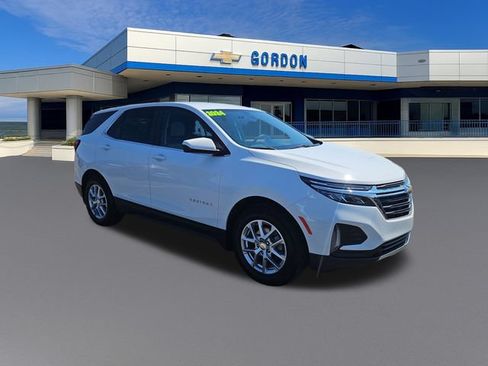 Used 2024 Chevrolet Equinox LT w/ LPO, Floor Liner Package FWD image 7