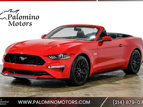 Used 2018 Ford Mustang GT Premium w/ GT Performance Package image 1