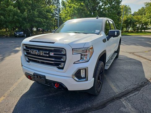 Used 2020 GMC Sierra 1500 AT4 w/ AT4 Premium Package AWD/4WD image 2