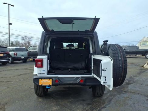 Certified 2023 Jeep Wrangler Sahara 4xe w/ Cold Weather Group image 10