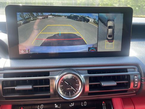 Used 2025 Lexus IS 350 F Sport w/ Navigation Package image 18