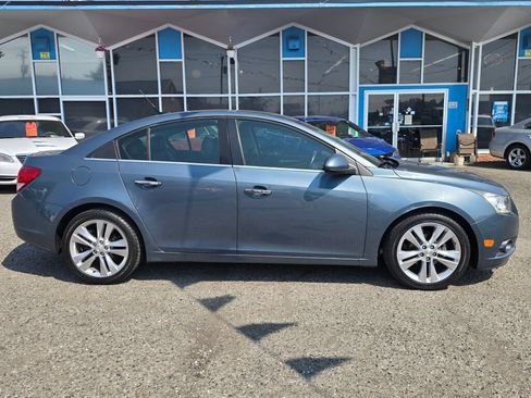Used 2012 Chevrolet Cruze LTZ FWD image 8