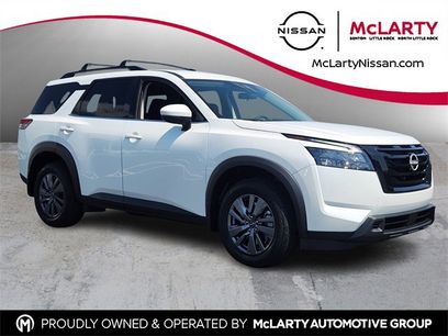 New 2025 Nissan Pathfinder SV