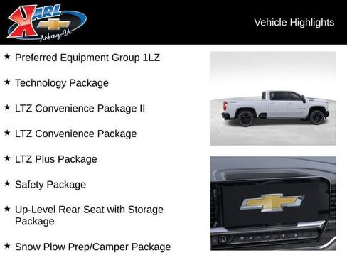 New 2026 Chevrolet Silverado 2500 LTZ AWD/4WD image 3