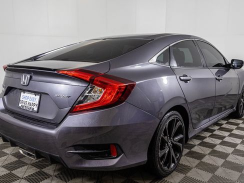 Used 2021 Honda Civic Sport image 10