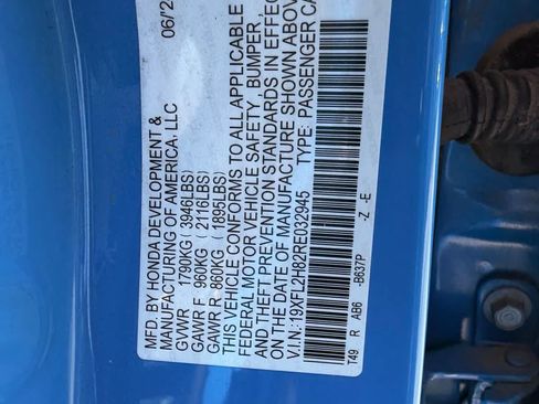 Used 2024 Honda Civic Sport image 21