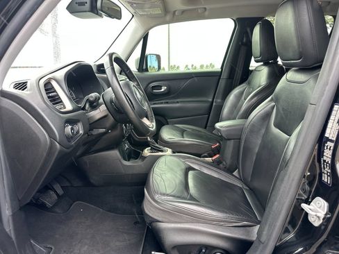 Used 2017 Jeep Renegade Limited FWD image 13
