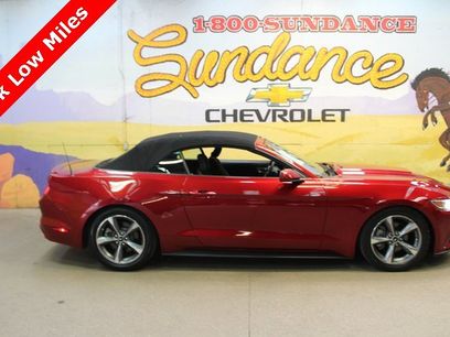 Used 2015 Ford Mustang Convertible w/ Equipment Group 051A