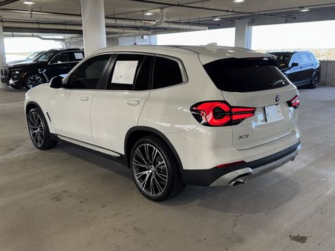 Certified 2024 BMW X3 sDrive30i w/ Convenience Package image 6