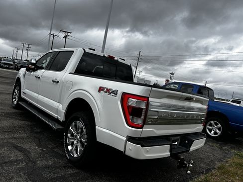 Used 2021 Ford F150 Platinum w/ Equipment Group 701A High AWD/4WD image 3