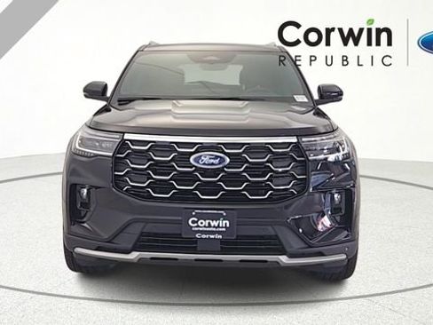 New 2026 Ford Explorer Platinum w/ LUX Leather Package AWD/4WD image 2