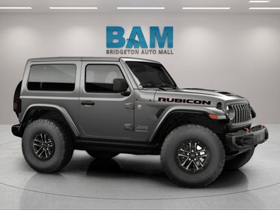 New 2026 Jeep Wrangler Rubicon
