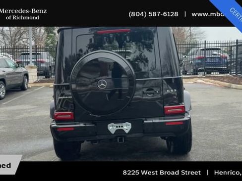 Used 2023 Mercedes-Benz G 63 AMG 4MATIC image 9
