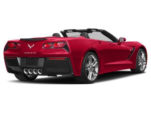 Used 2019 Chevrolet Corvette Stingray Convertible w/ 2LT Preferred Equipment Group RWD image 2
