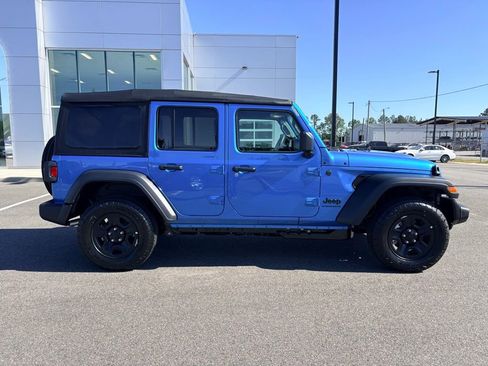 New 2026 Jeep Wrangler Unlimited Sport AWD/4WD image 2