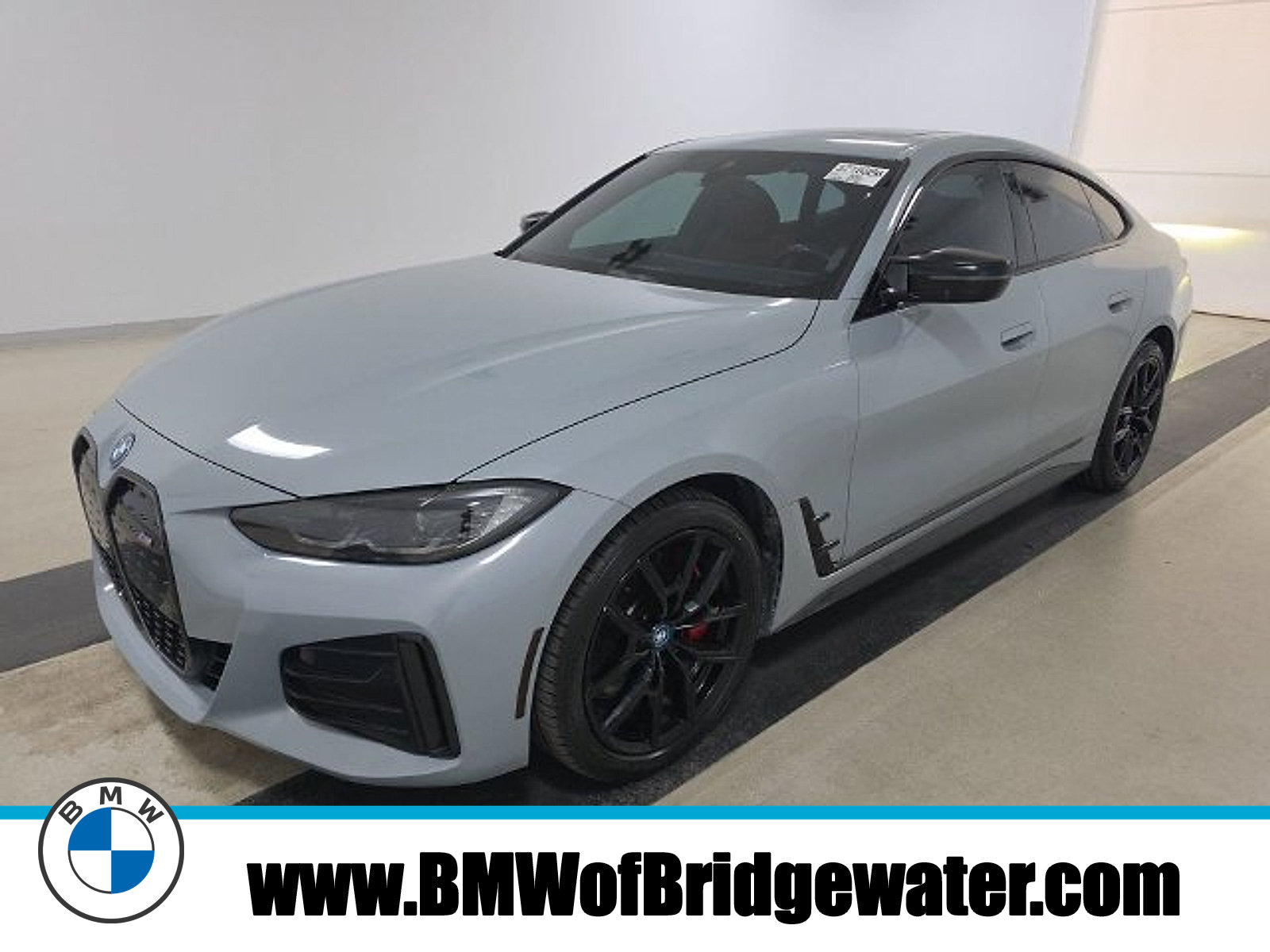 Certified 2023 BMW i4 M50 w/ Shadowloine Package AWD/4WD image 1