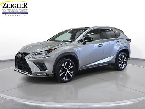 Used 2020 Lexus NX 300 F Sport w/ F Sport Premium Package AWD/4WD image 1
