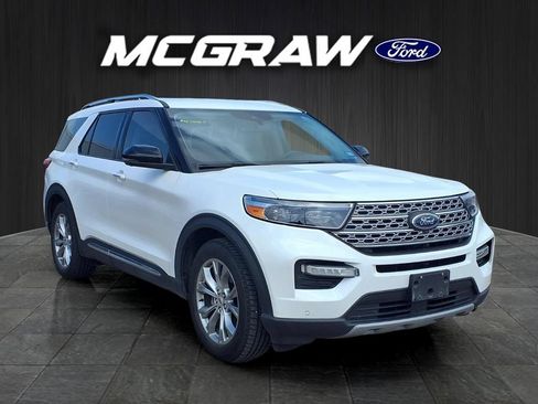 Used 2020 Ford Explorer Limited RWD image 3