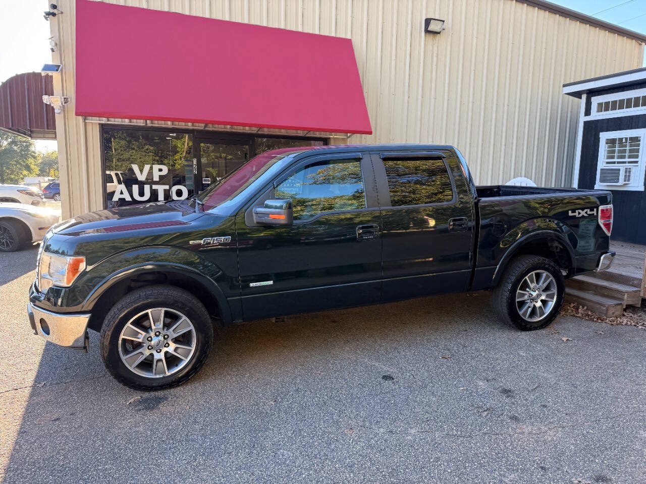 Used 2014 Ford F150 Lariat w/ Equipment Group 501A Mid AWD/4WD image 7