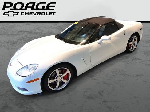 Used 2006 Chevrolet Corvette Convertible w/ Preferred Equipment Group image 1