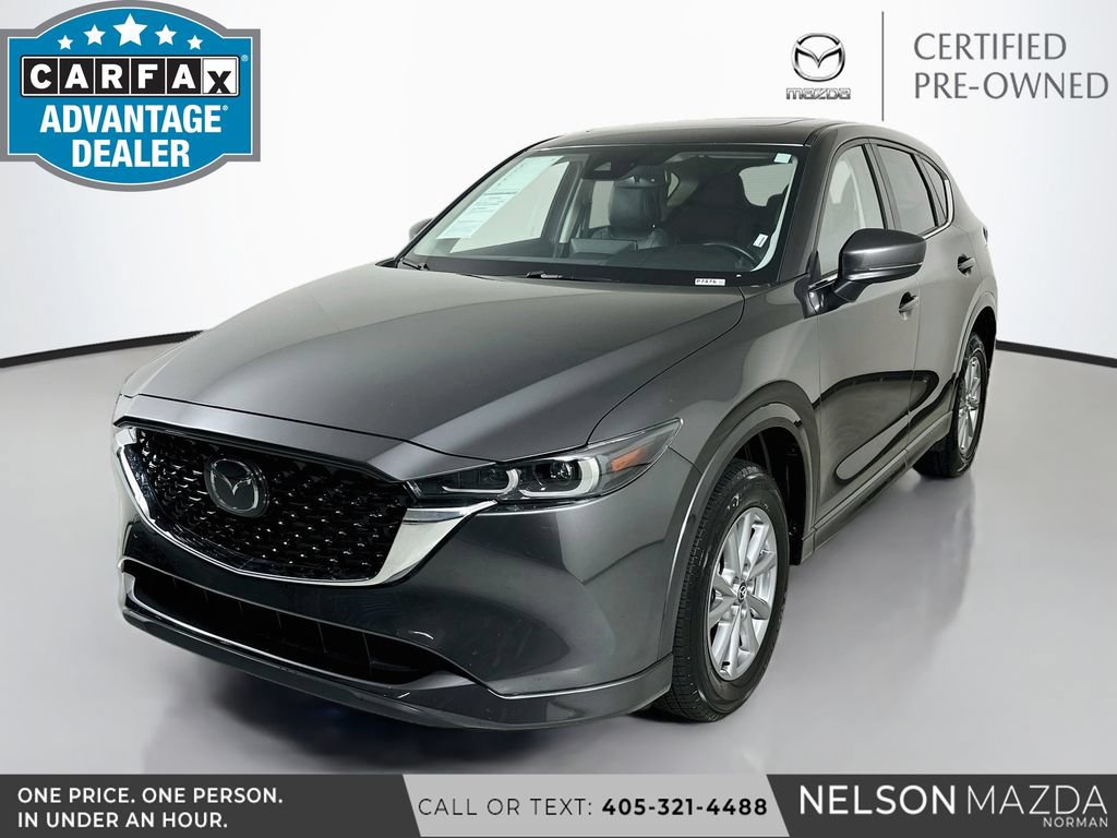Certified 2025 MAZDA CX-5 AWD 2.5 S w/ Preferred Package image 1