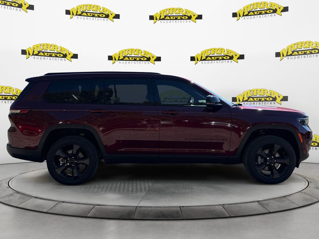New 2025 Jeep Grand Cherokee L Limited w/ Luxury Tech Group II AWD/4WD image 6