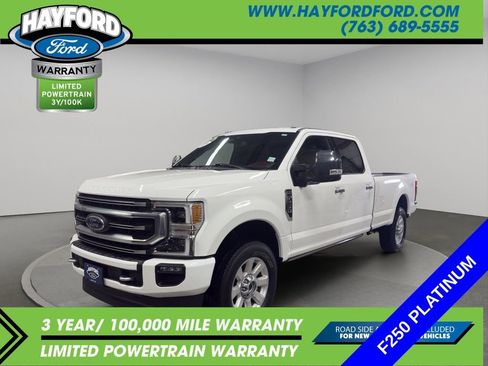 Used 2021 Ford F250 Platinum w/ FX4 Off-Road Package image 1