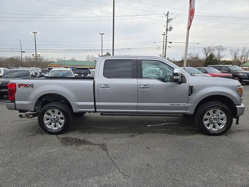 Used 2020 Ford F250 Platinum w/ FX4 Off-Road Package image 7