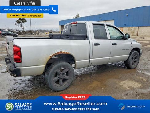 Used 2007 Dodge Ram 1500 Truck SLT w/ Quad Cab Big Horn Value Group image 4