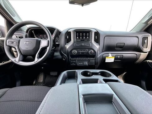 New 2026 Chevrolet Silverado 1500 Custom Trail Boss w/ Dark Appearance Package AWD/4WD image 11