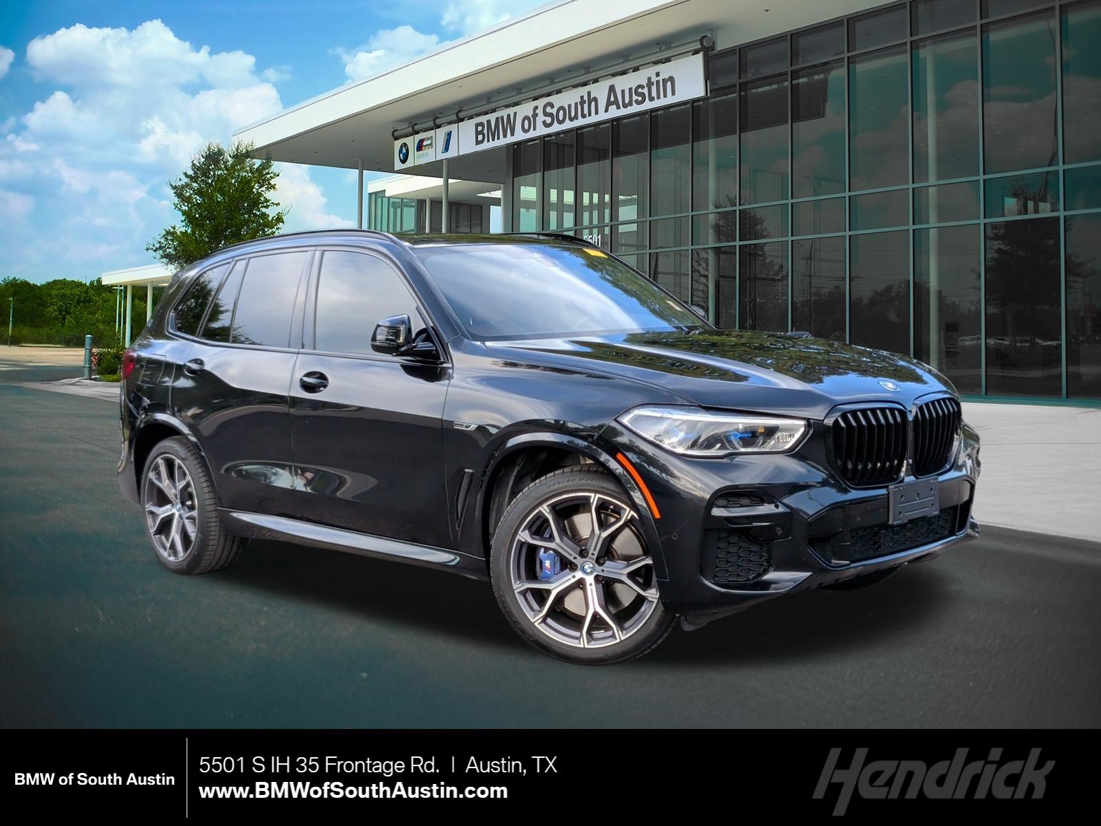 Used 2022 BMW X5 xDrive45e w/ M Sport Package AWD/4WD image 1