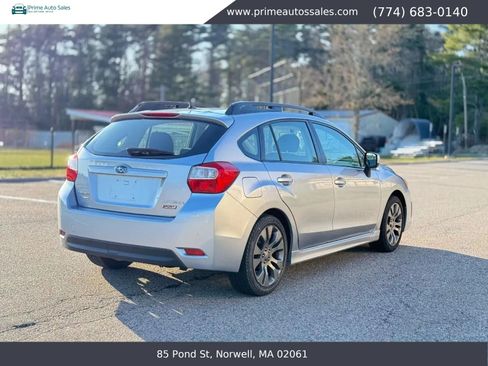Used 2013 Subaru Impreza 2.0i Sport Premium AWD/4WD image 9