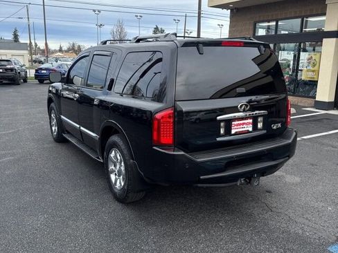 Used 2004 INFINITI QX56 4WD w/ Smart Vision Pkg image 8