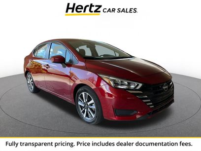 Used 2025 Nissan Versa SV