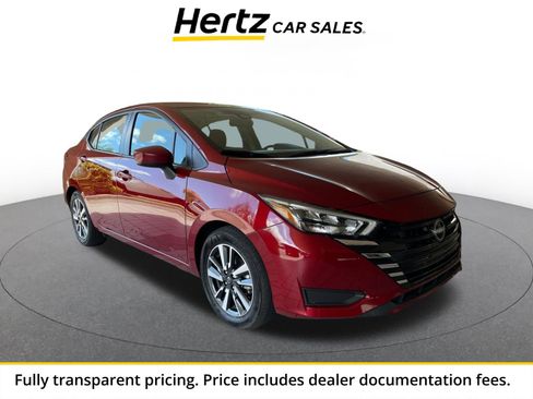 Used 2025 Nissan Versa SV FWD image 1