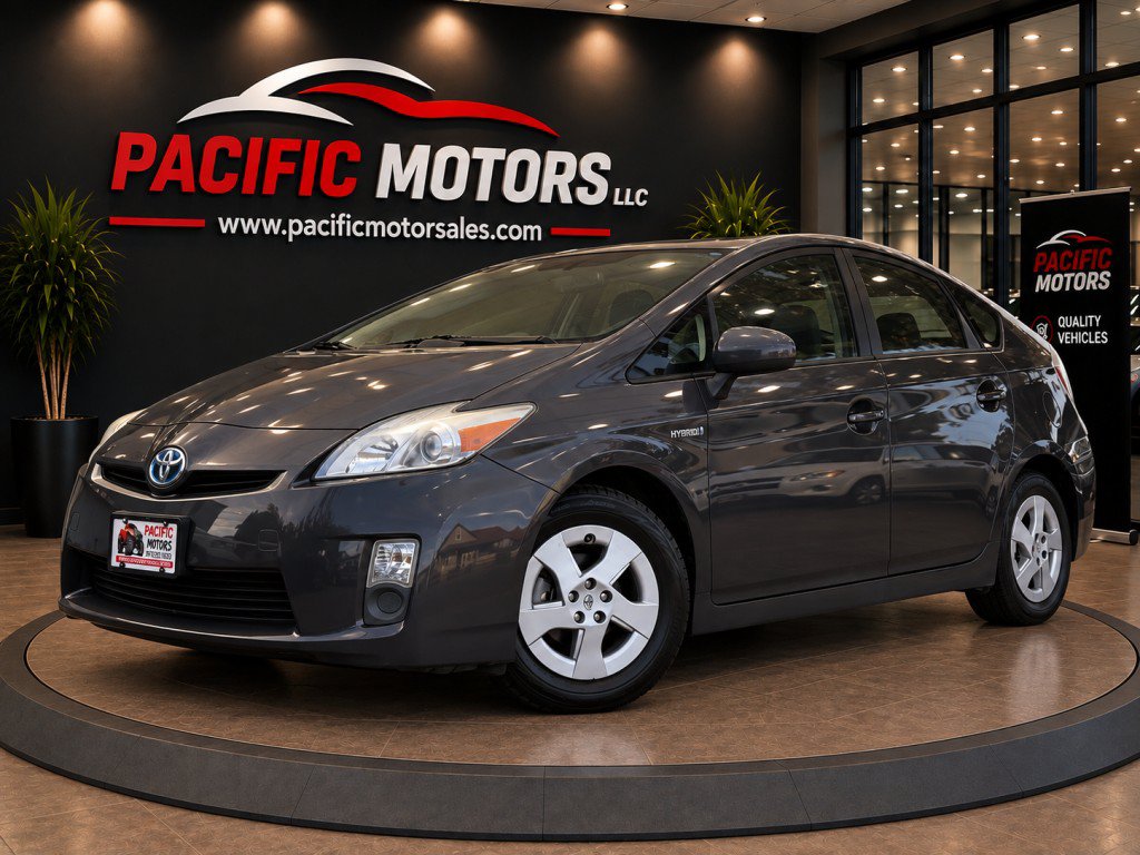 Used 2011 Toyota Prius Four w/ Solar Roof Pkg FWD image 2