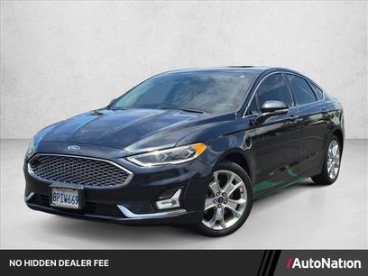 Used 2020 Ford Fusion Energi Titanium