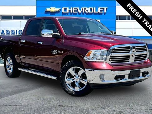 Used 2017 RAM 1500 Big Horn AWD/4WD image 1