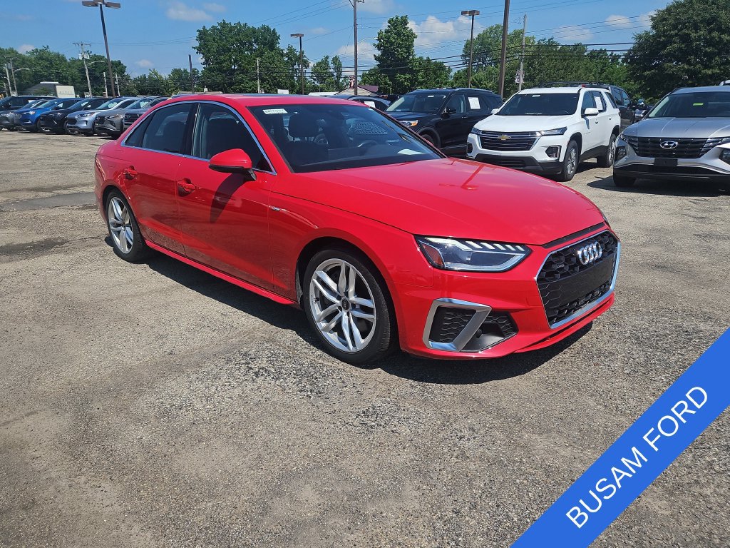 Used 2024 Audi A4 2.0T Premium Plus AWD/4WD image 5