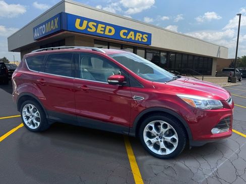 Used 2014 Ford Escape Titanium w/ Equipment Group 401A AWD/4WD image 4