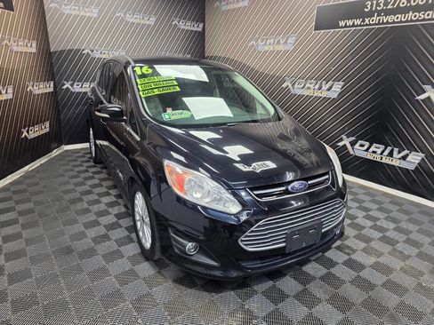 Used 2016 Ford C-MAX Energi SEL w/ Equipment Group 302A image 6