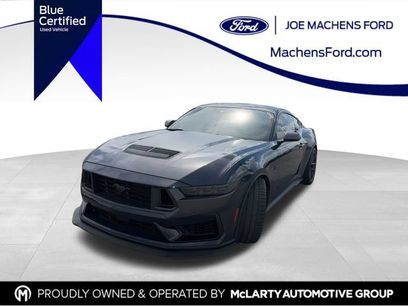 Certified 2025 Ford Mustang Dark Horse w/ Dark Horse Handlin Package