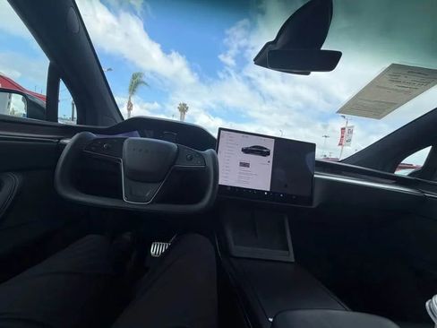 Used 2023 Tesla Model X Plaid AWD/4WD image 6