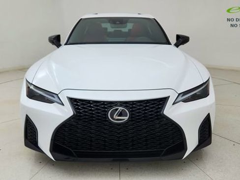 Used 2025 Lexus IS 350 F Sport w/ Navigation Package RWD image 2